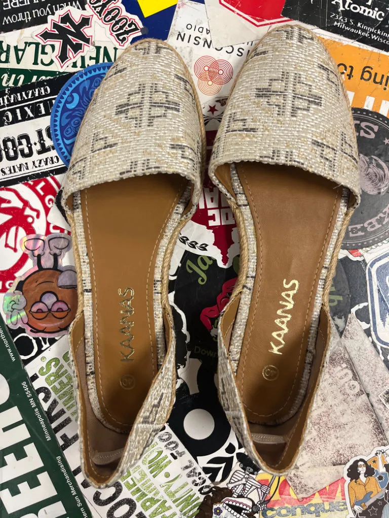 NWOT KAASAN ESPADRILLE (org$129)