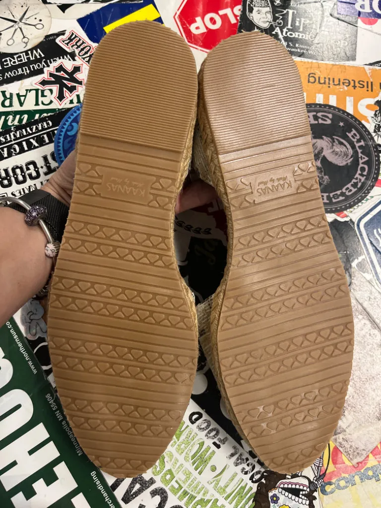 NWOT KAASAN ESPADRILLE (org$129)