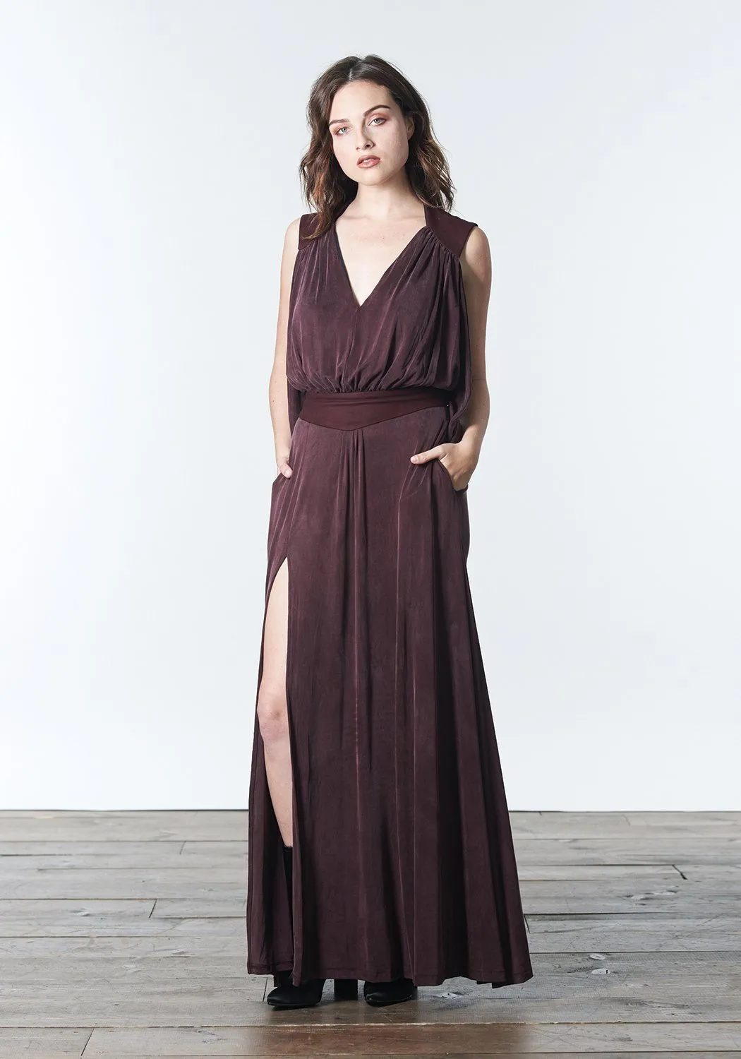 OLIVIA Maxi Dress