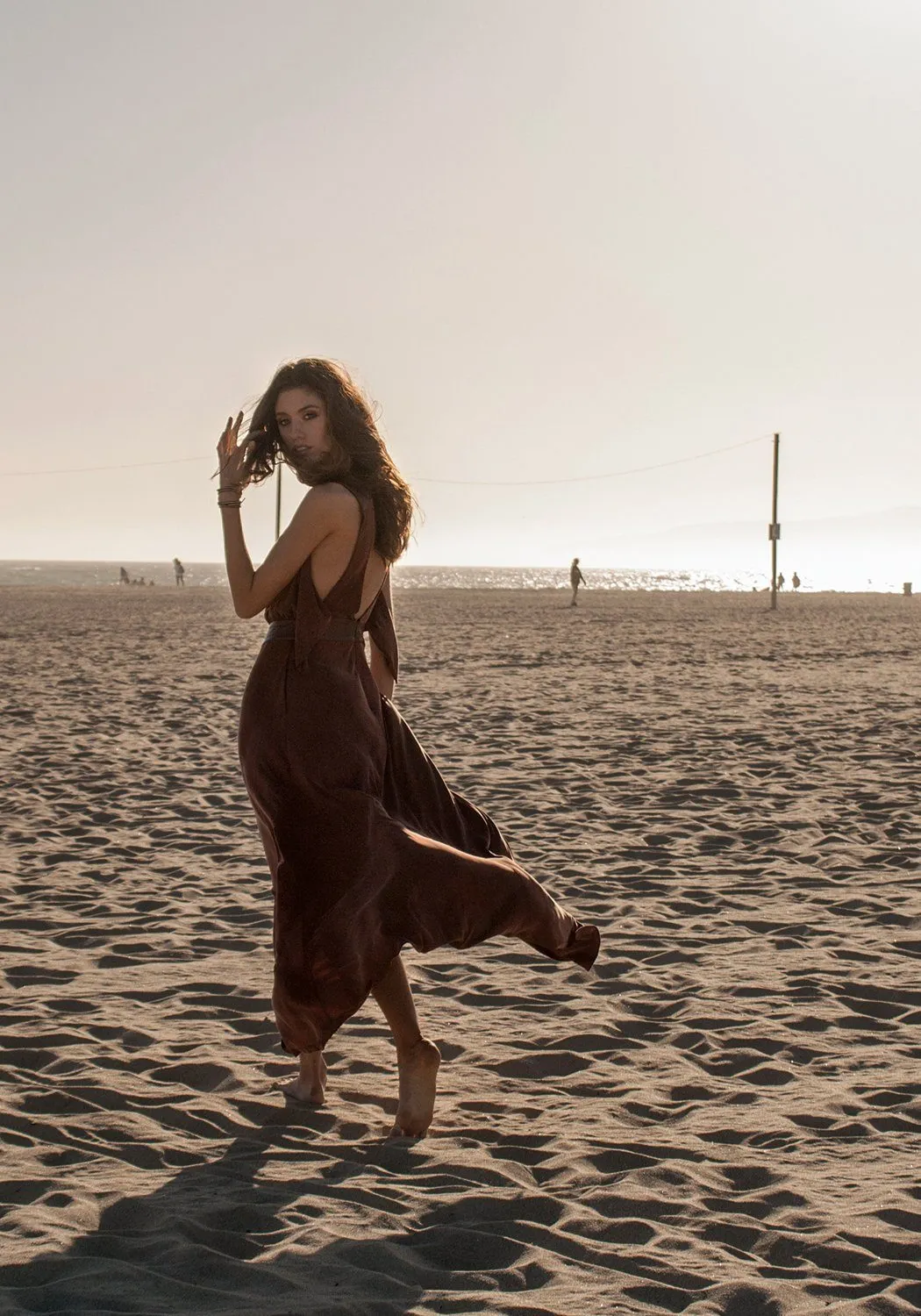 OLIVIA Maxi Dress