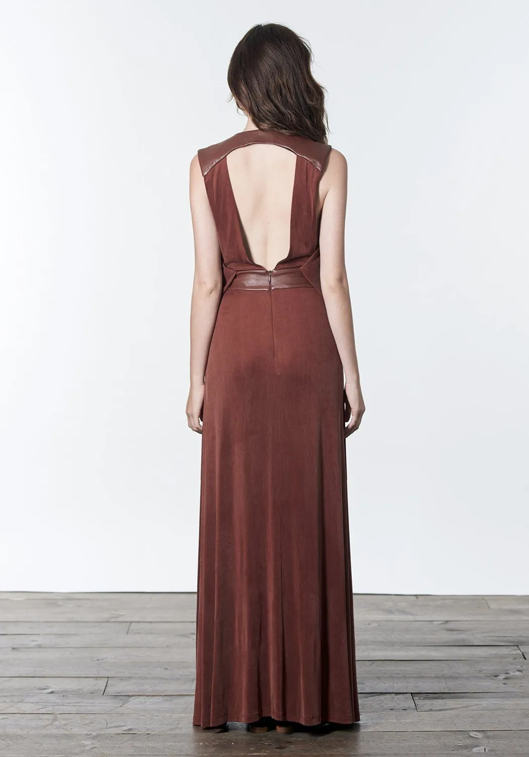 OLIVIA Maxi Dress