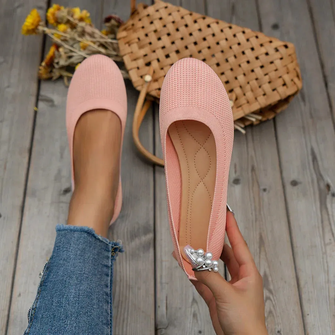 OLLIE™ - Timeless Ballet Flats