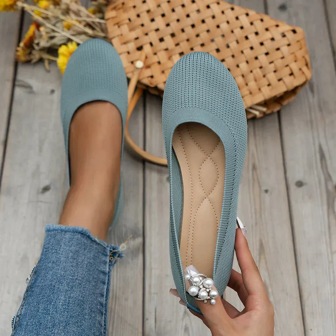 OLLIE™ - Timeless Ballet Flats