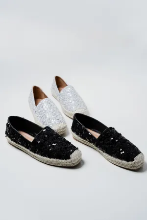 Olsen Espadrilles Black