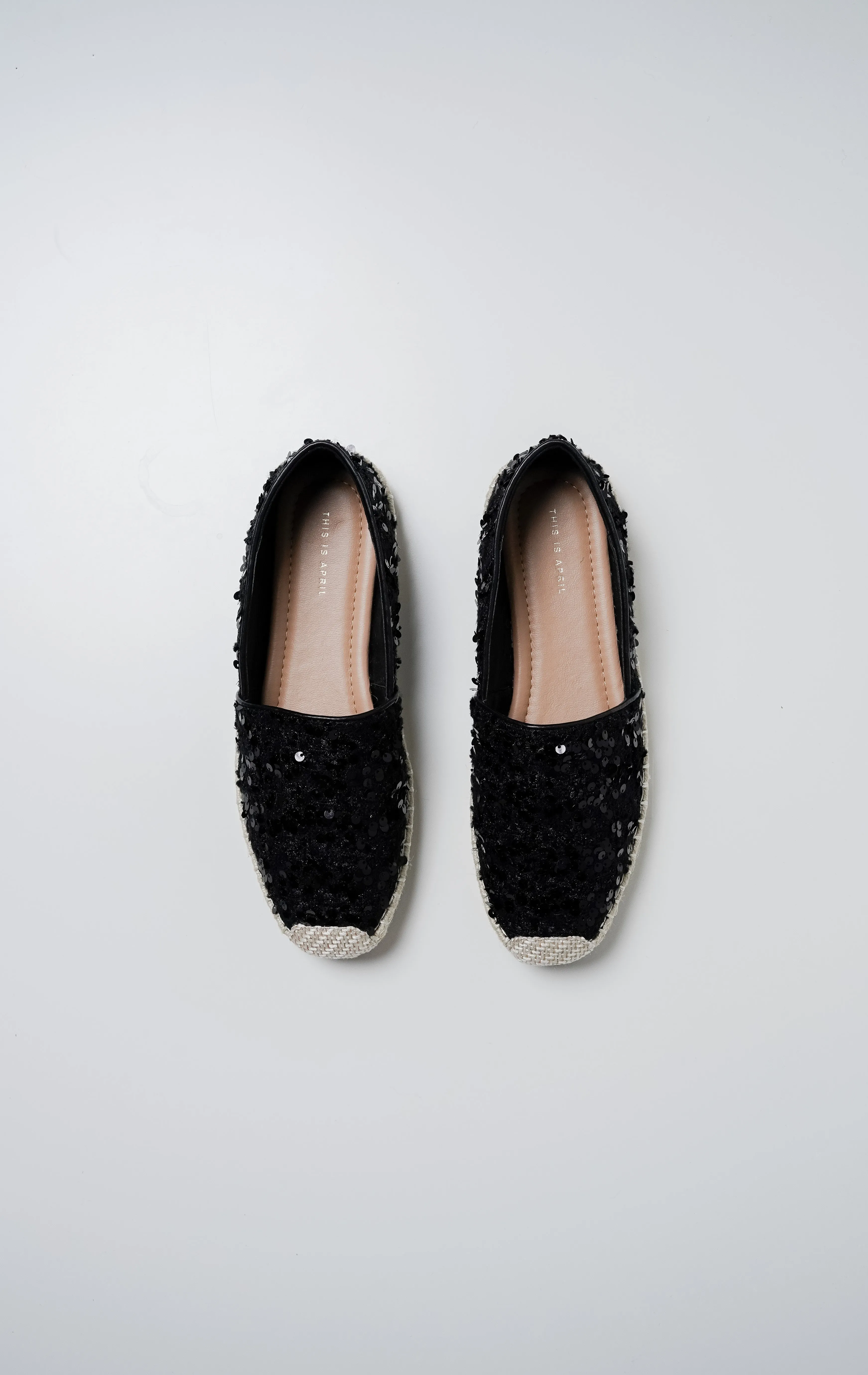 Olsen Espadrilles Black