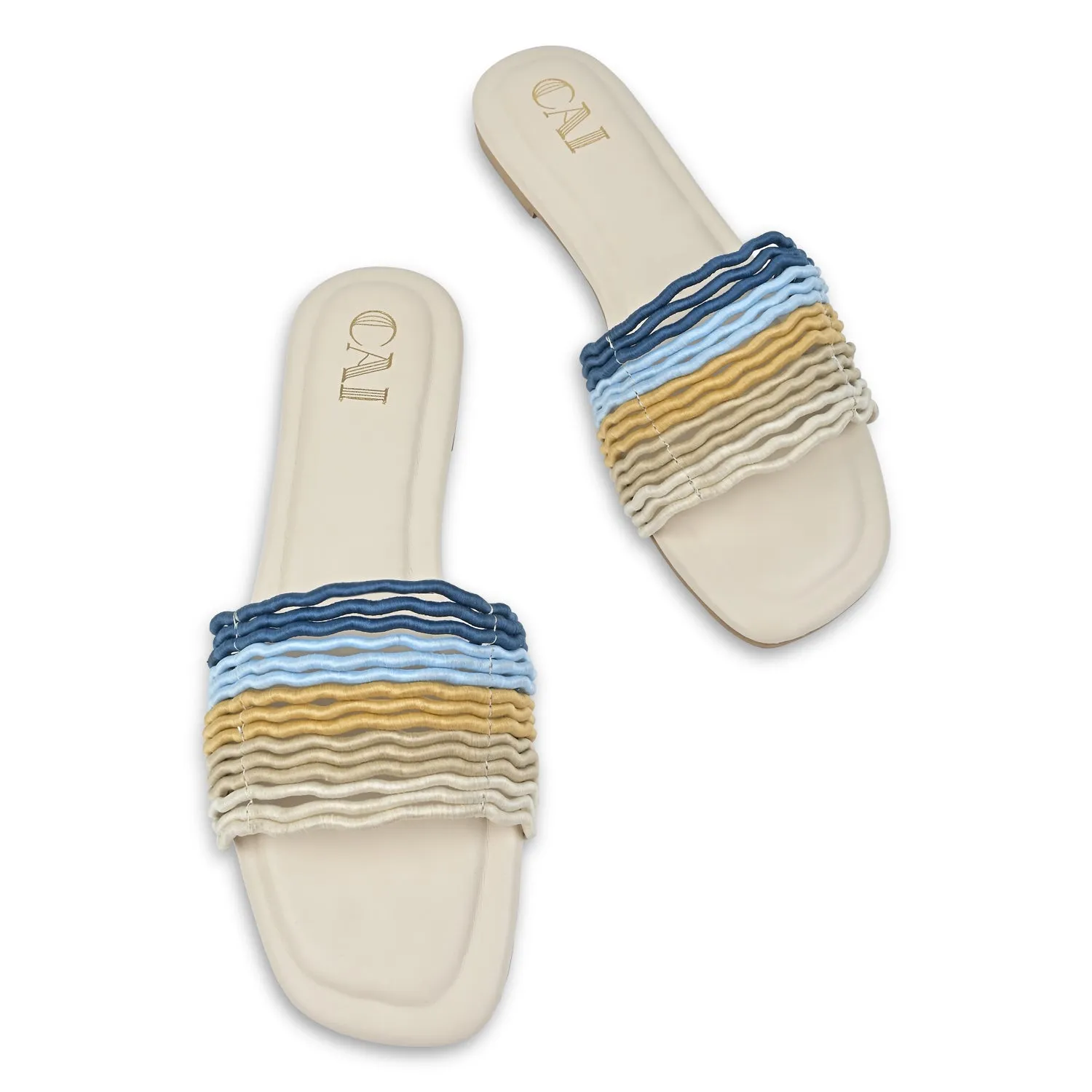 Ombre in Blue Flats