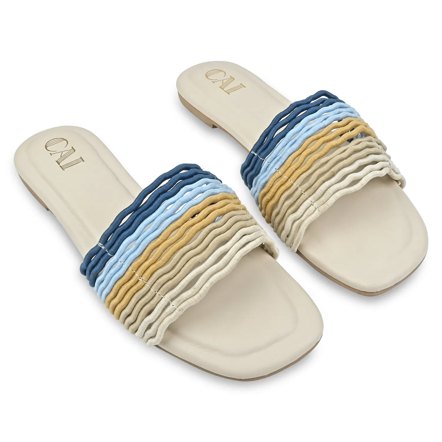 Ombre in Blue Flats