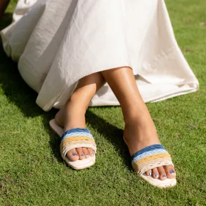 Ombre in Blue Flats