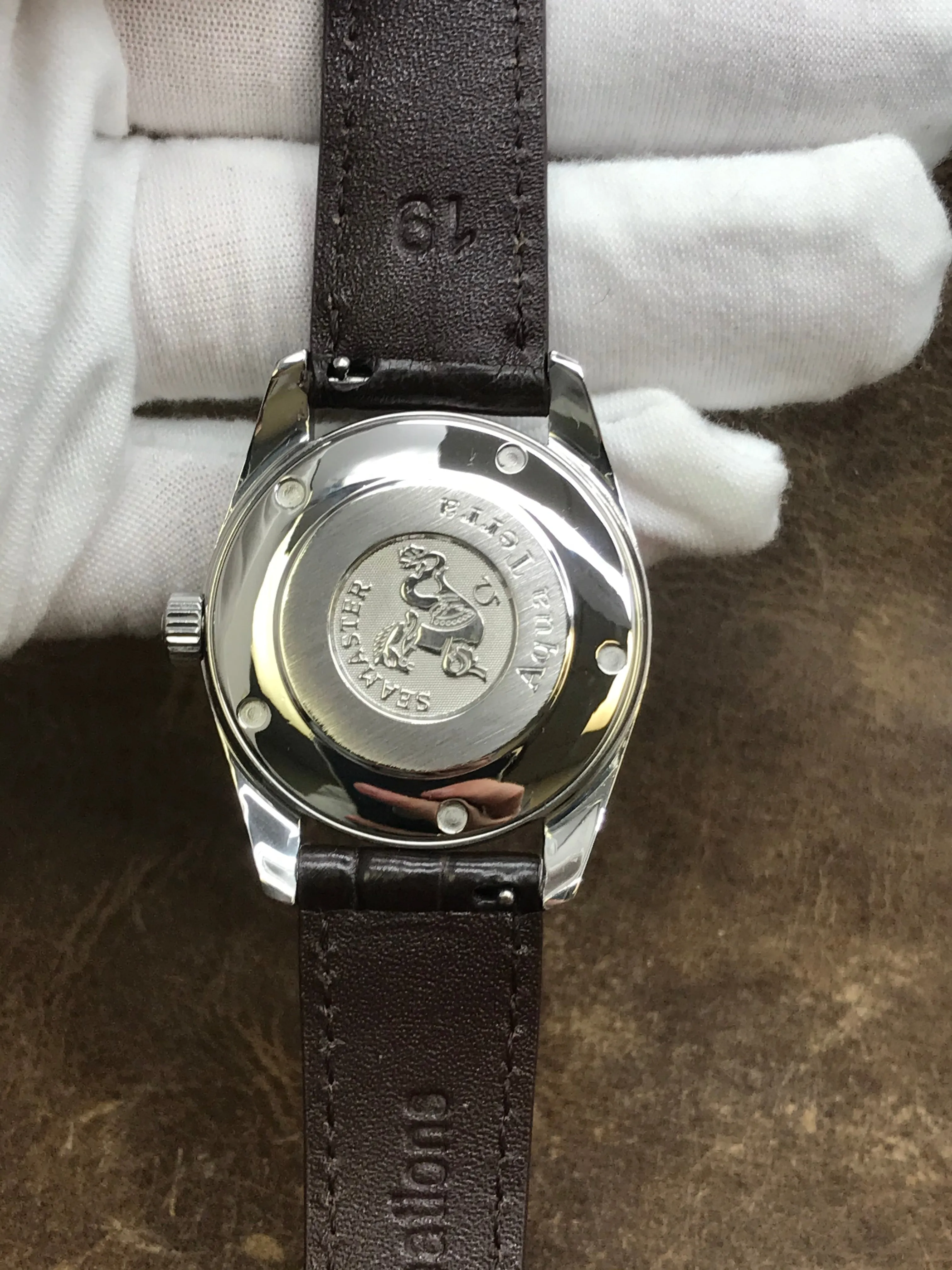 Omega Aqua Terra Quartz 2517.30.00 Silver Dial Quartz Men's Watch