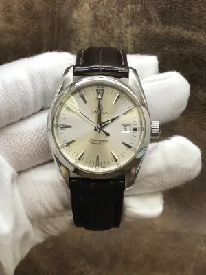 Omega Aqua Terra Quartz 2517.30.00 Silver Dial Quartz Men's Watch