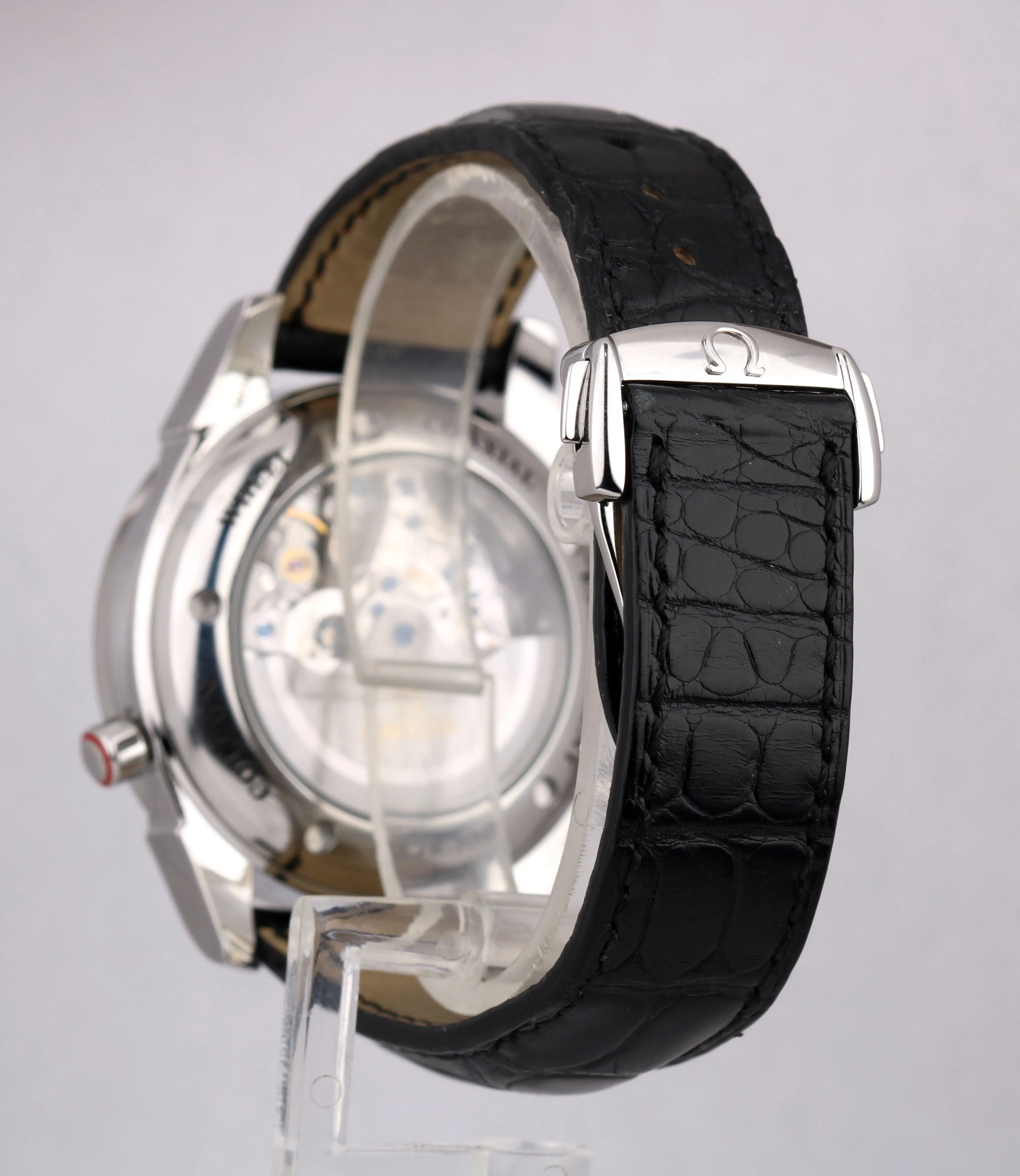 Omega De Ville Chronoscope Co-Axial Rattrapante Stainless 41mm Watch 4847.30.31