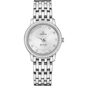 Omega De Ville Prestige 27.4 mm, steel on steel