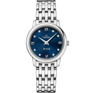 Omega De Ville Prestige 27.4 mm, steel on steel