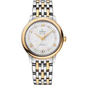 Omega De Ville Prestige 32.7 mm, steel - yellow gold on steel - yellow gold