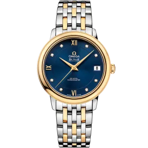Omega De Ville Prestige 32.7 mm, steel - yellow gold on steel - yellow gold