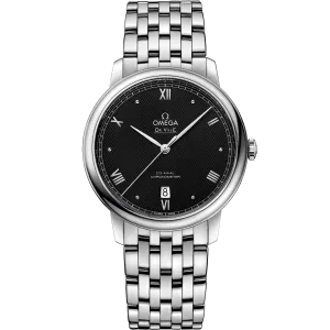 Omega De Ville Prestige 39.5 mm, steel on steel