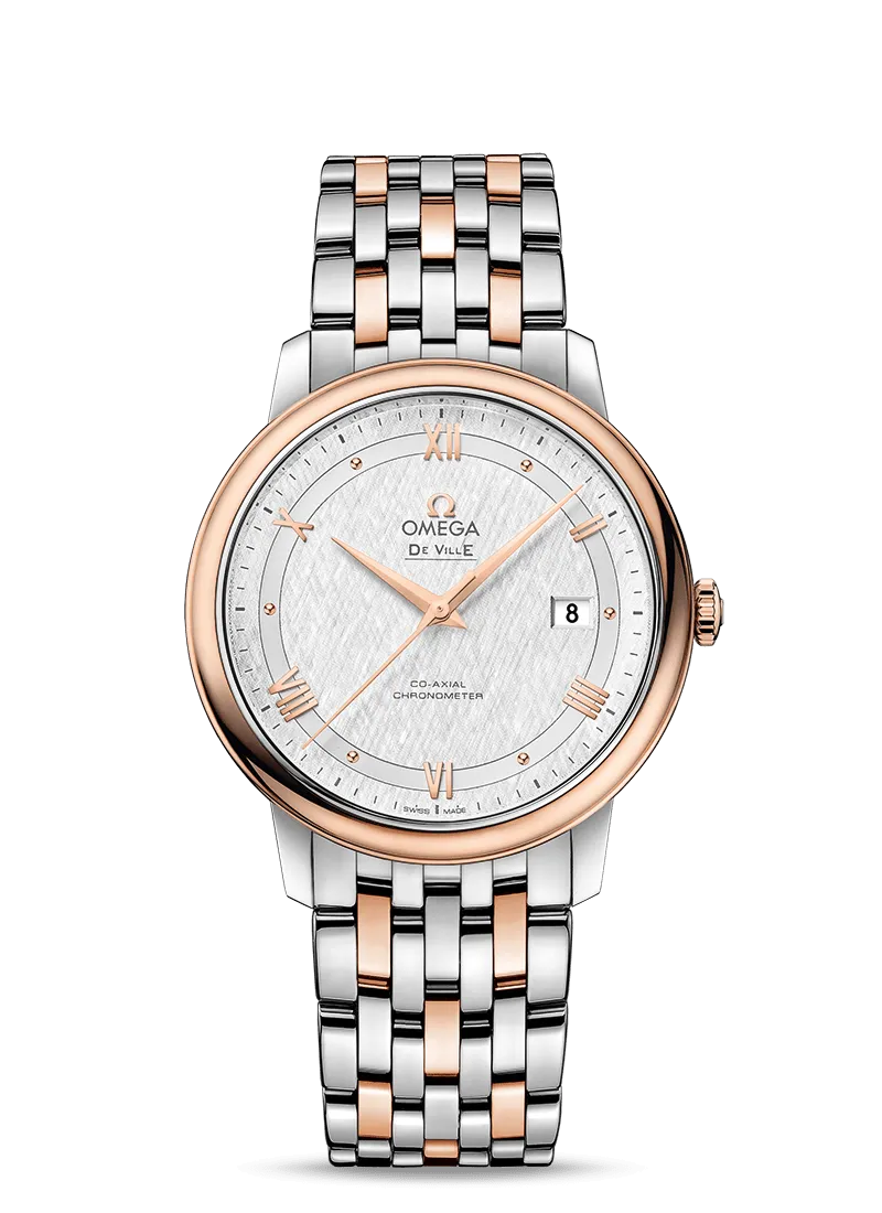 Omega De Ville Prestige Co-Axial Chronometer 39.5mm Watch