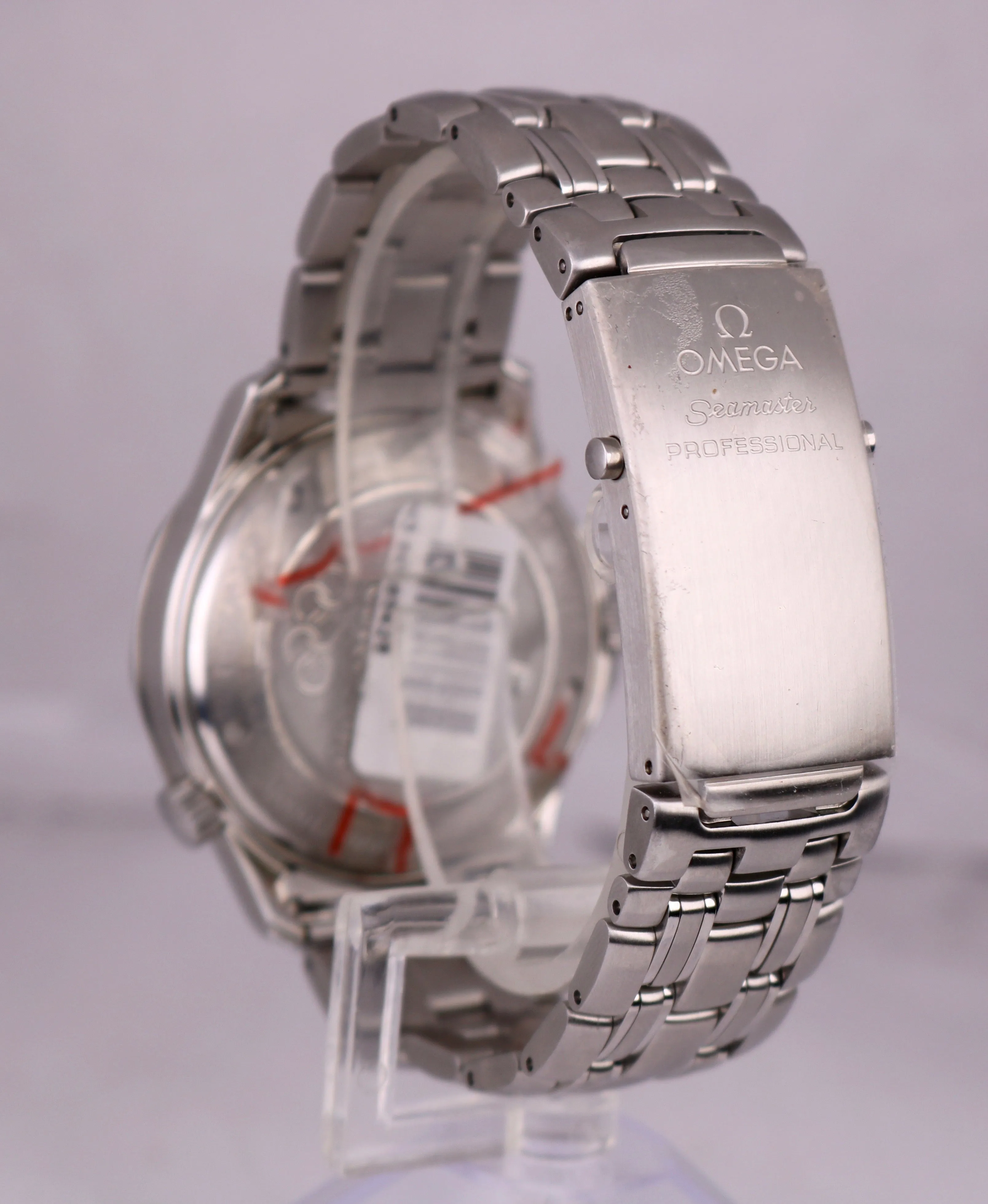 Omega Seamaster Olympic Vancouver 2010 Automatic Red 41mm 212.30.41.20.04.001