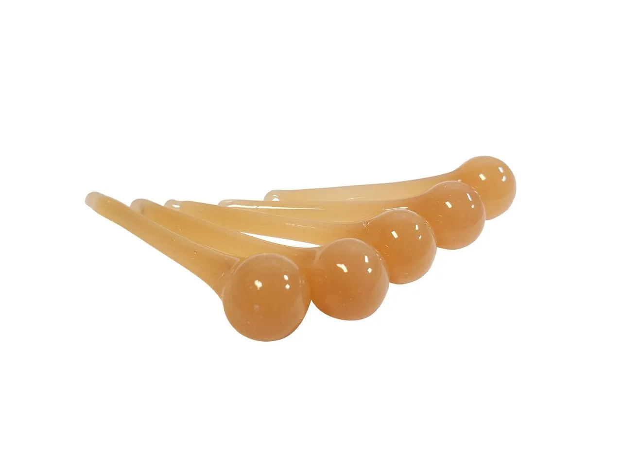 Opaline Tea Spice Raindrop Chandelier Crystals, 60mm Pack of 5