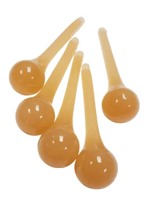 Opaline Tea Spice Raindrop Chandelier Crystals, 60mm Pack of 5