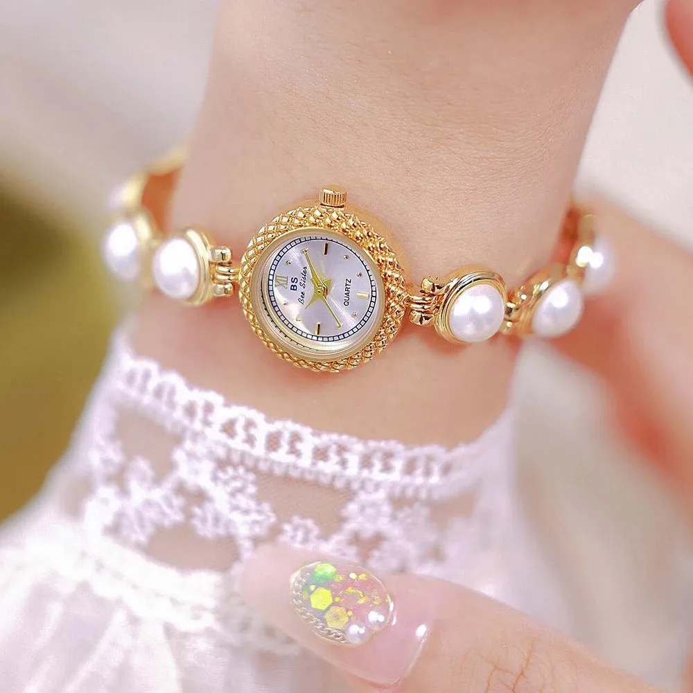 Original Luxury Pearl Wristwatch