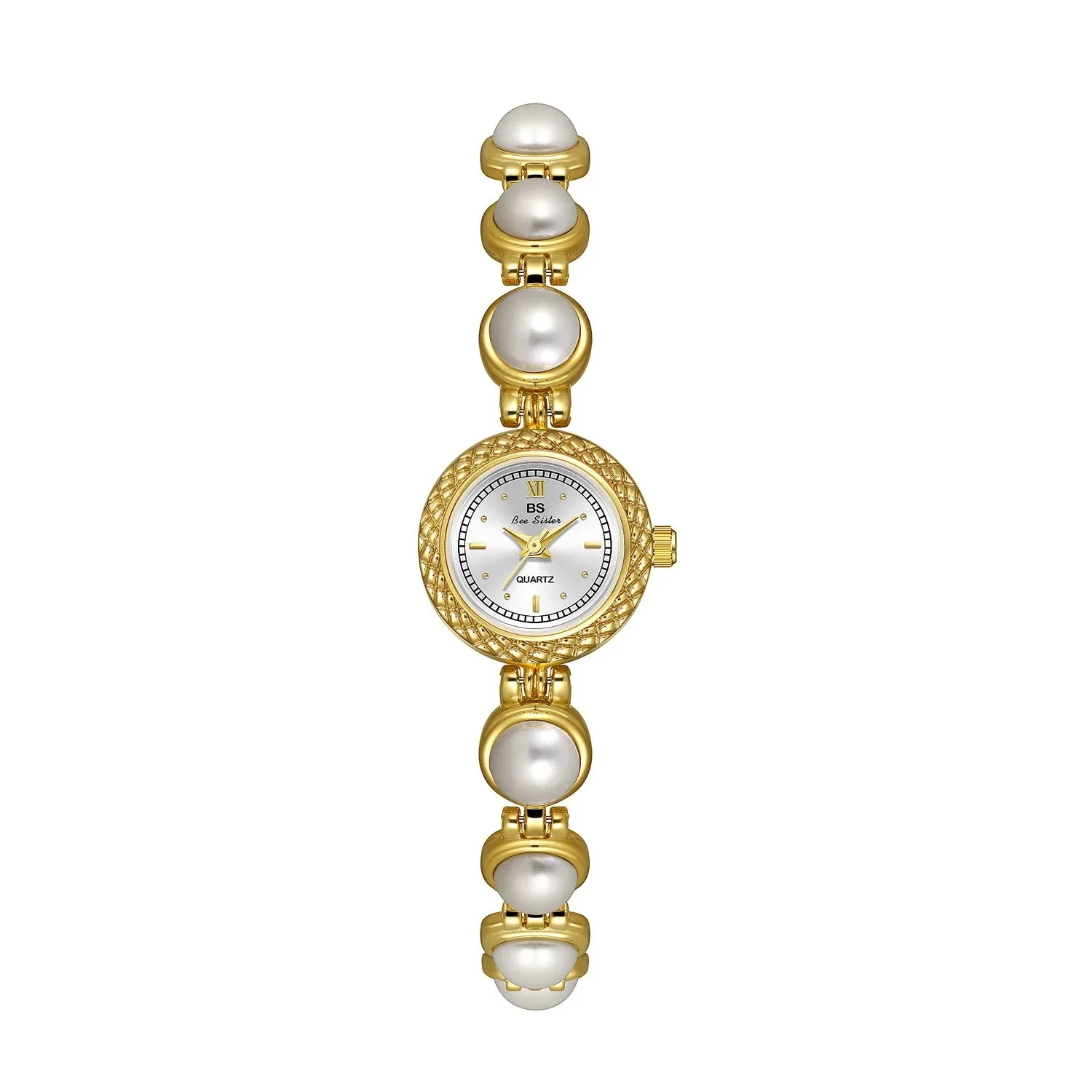 Original Luxury Pearl Wristwatch