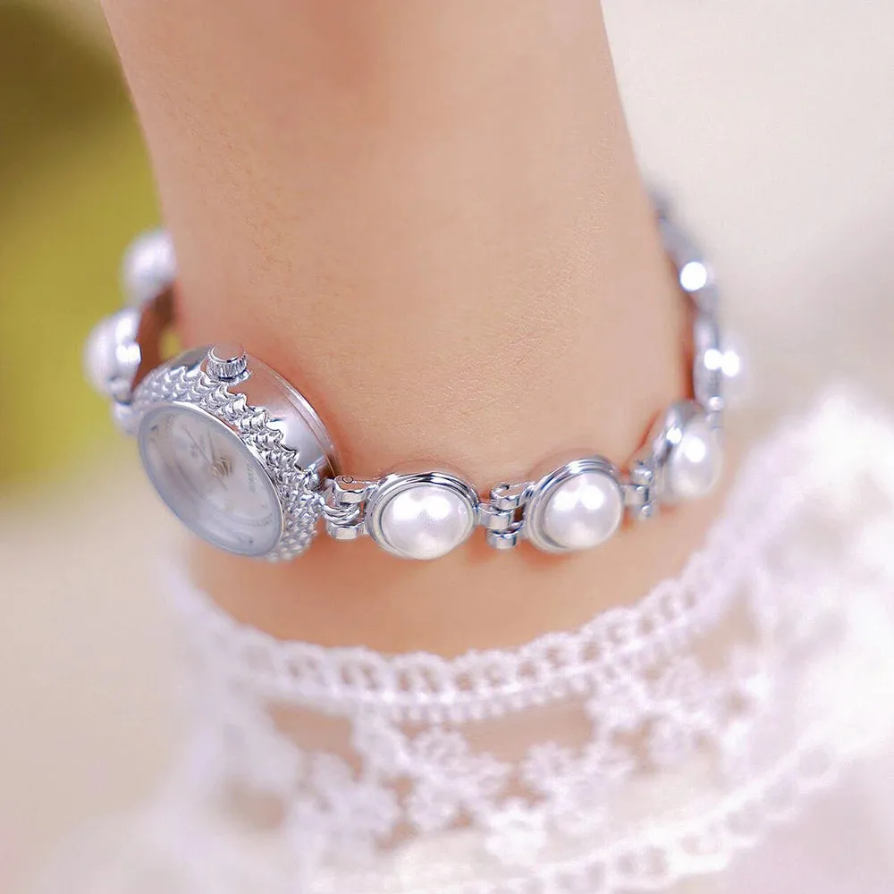 Original Luxury Pearl Wristwatch
