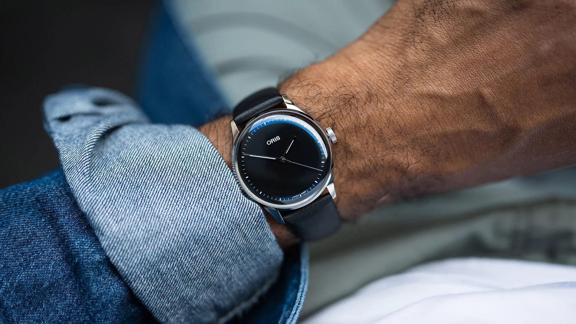 ORIS Arteliers, 38mm