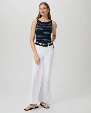Paige Marlow Skimmer: Crisp White