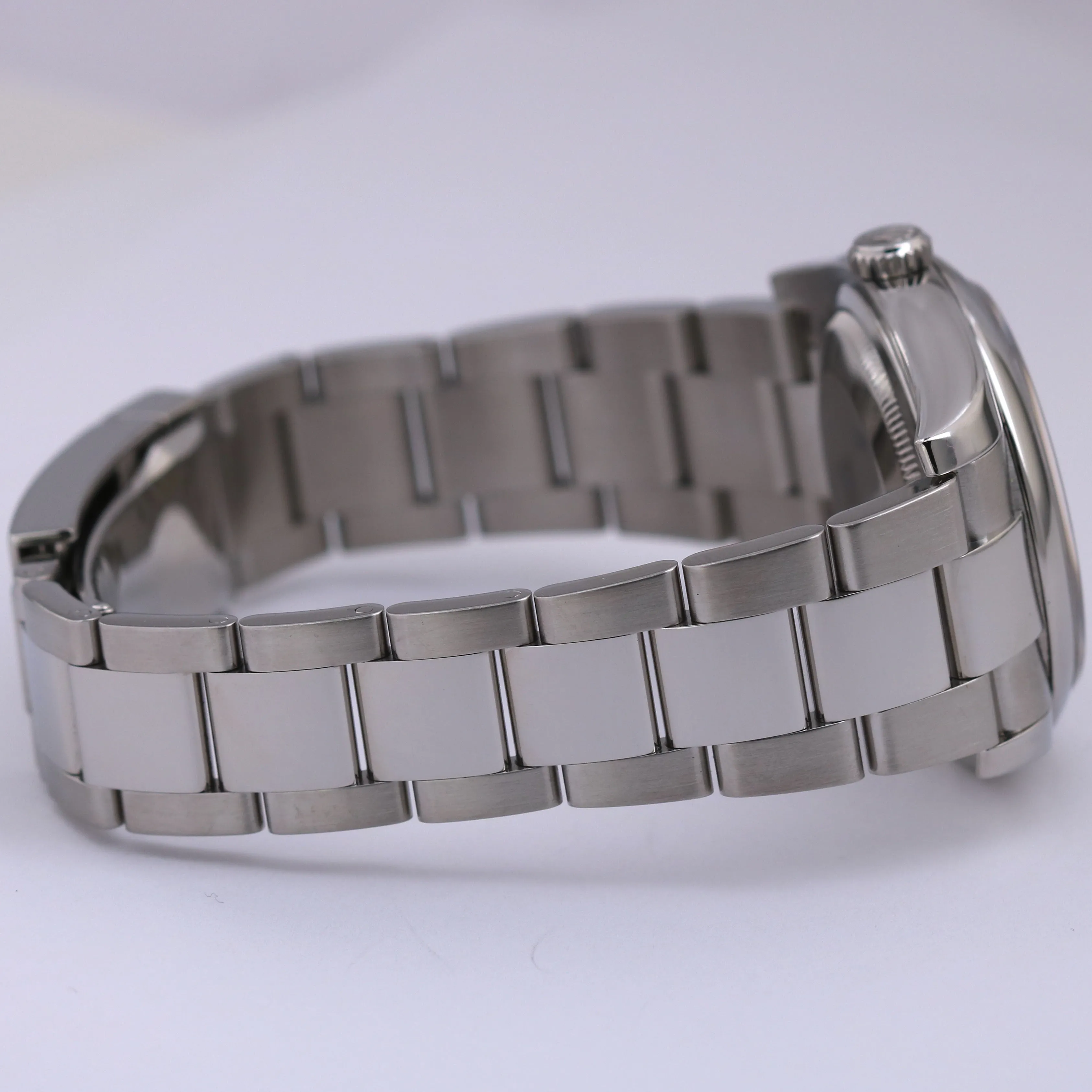 PAPERS Rolex DateJust 36mm BLUE CONCENTRIC Steel RED ROULETTE 116200 BOX