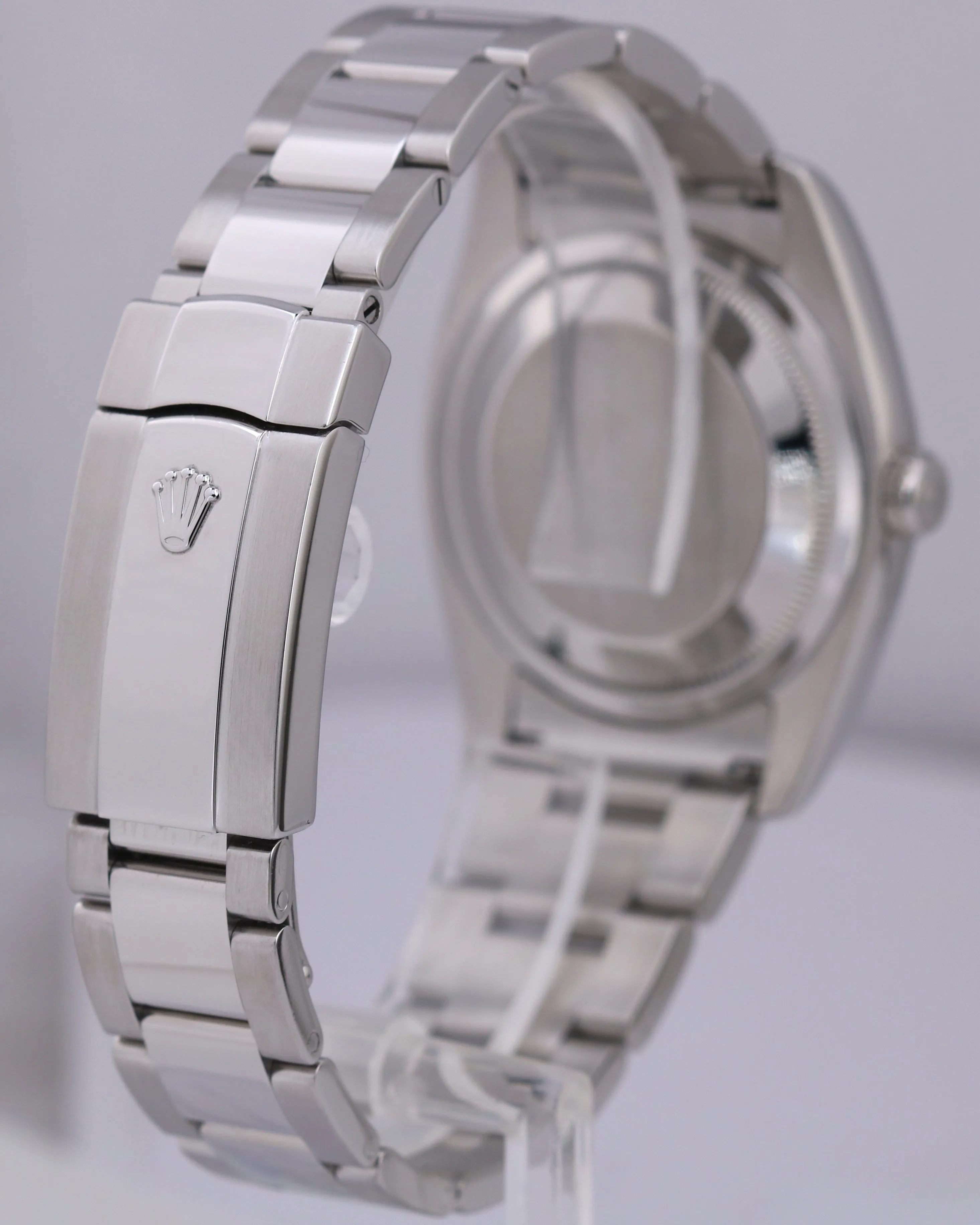 PAPERS Rolex DateJust 36mm BLUE CONCENTRIC Steel RED ROULETTE 116200 BOX