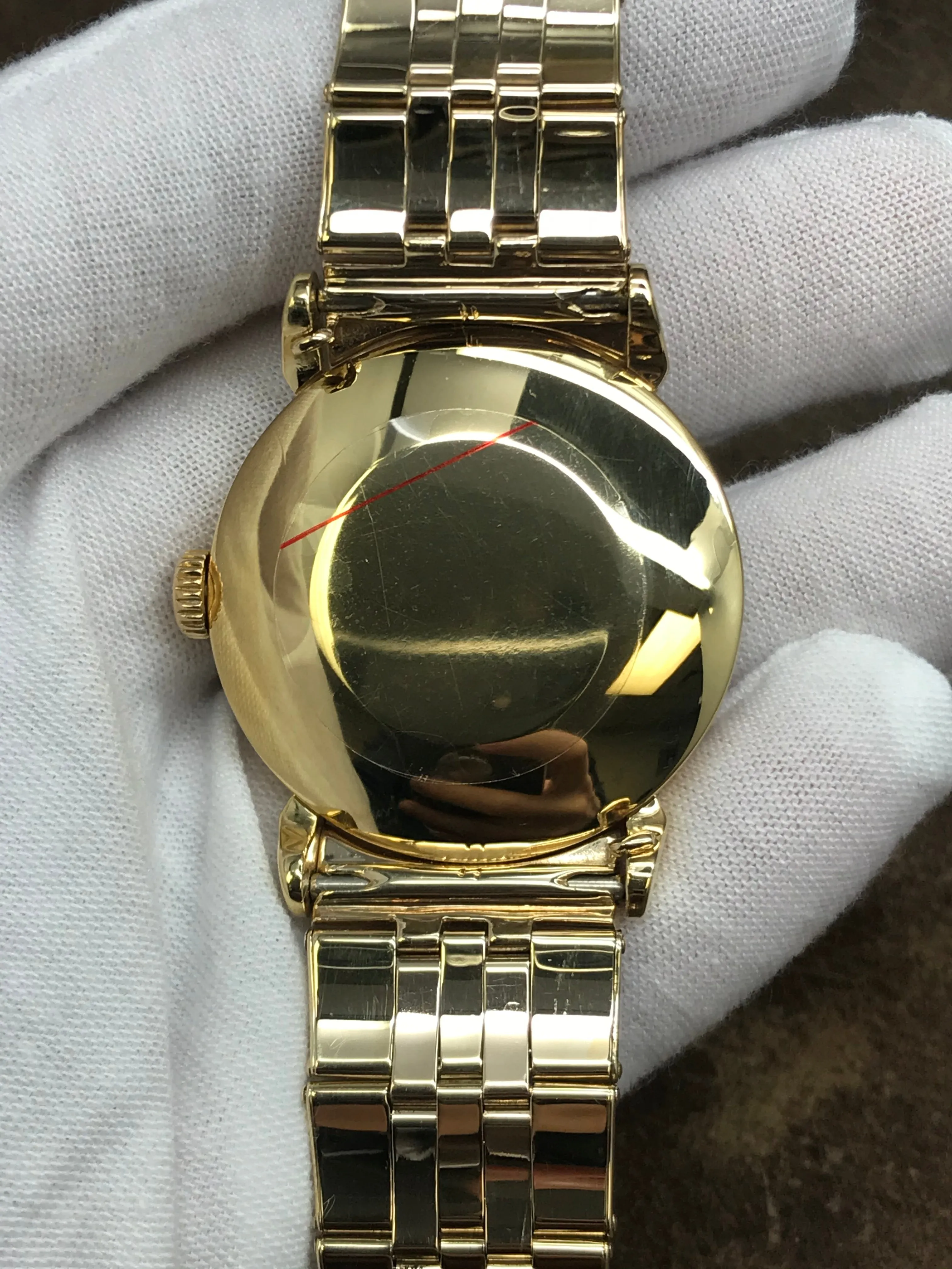 Patek Philippe Calatrava 1578 Offwhite Dial Manual Wind Men's Watch
