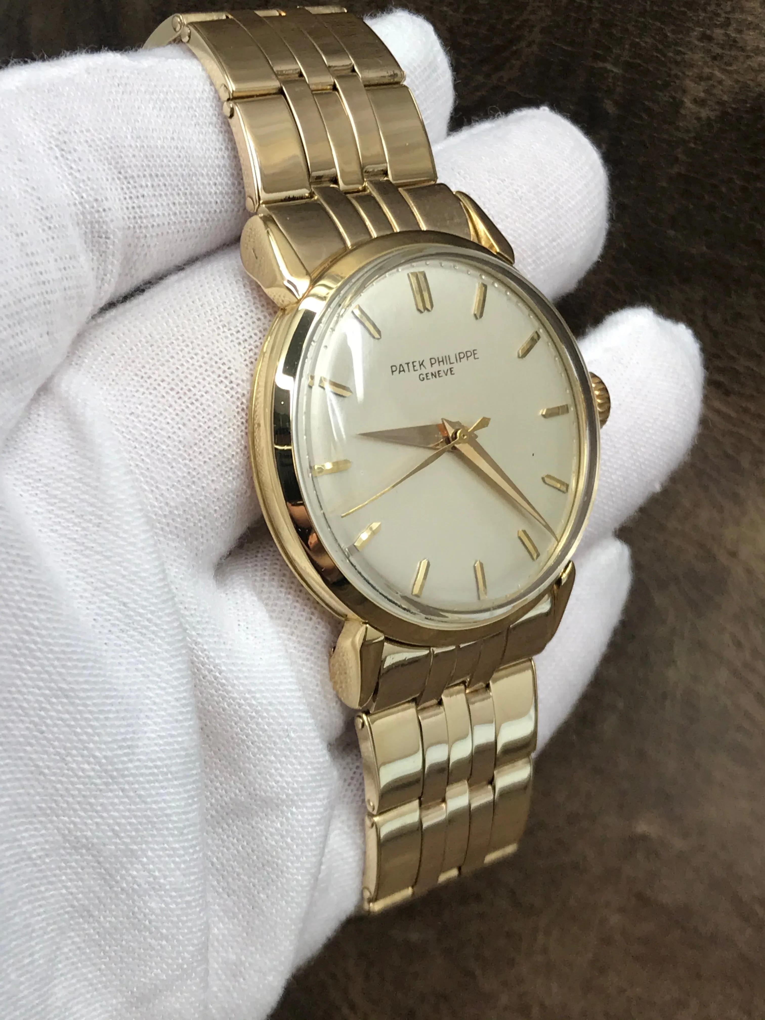 Patek Philippe Calatrava 1578 Offwhite Dial Manual Wind Men's Watch