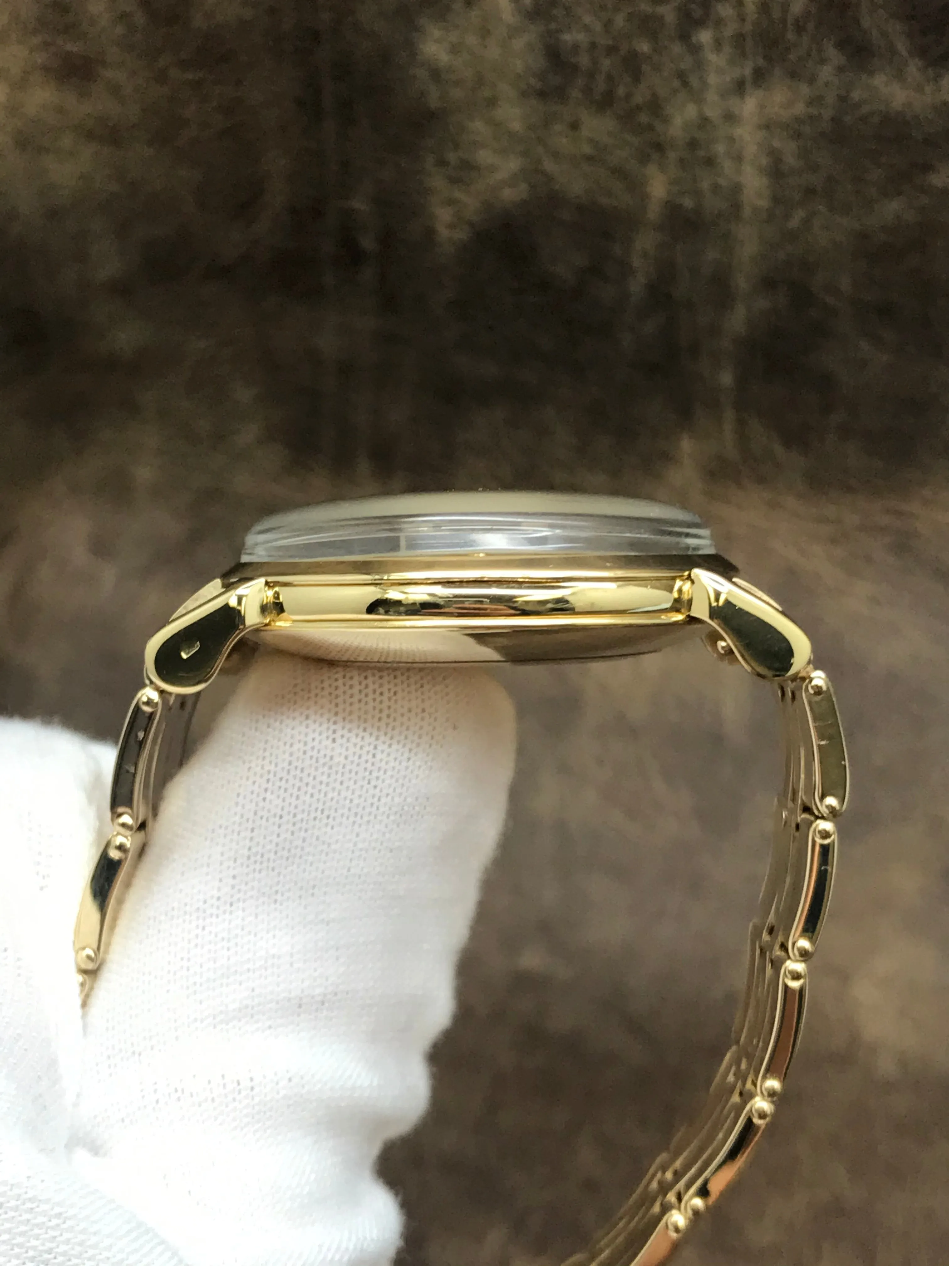 Patek Philippe Calatrava 1578 Offwhite Dial Manual Wind Men's Watch