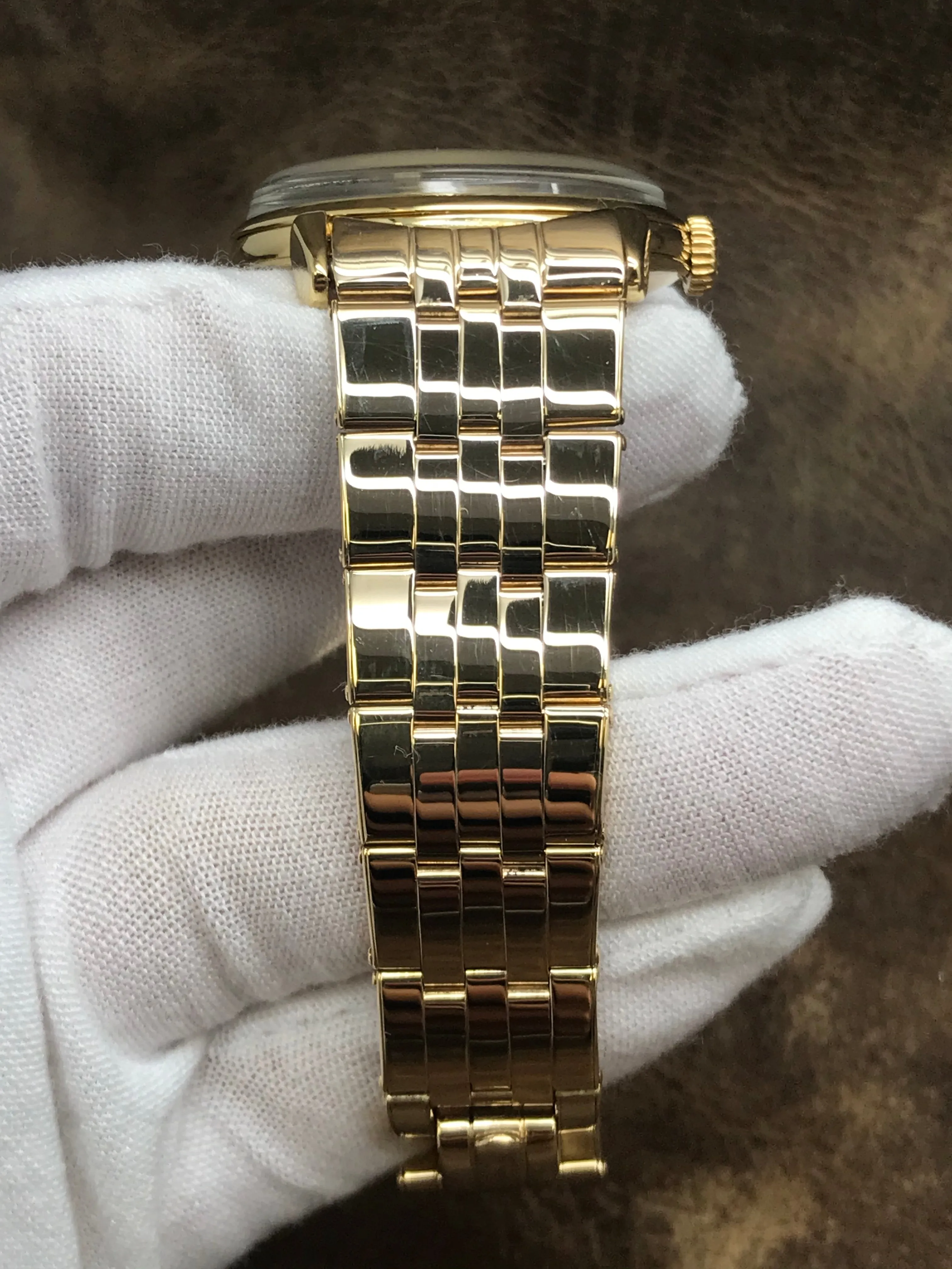 Patek Philippe Calatrava 1578 Offwhite Dial Manual Wind Men's Watch