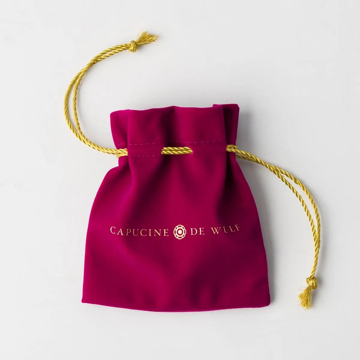 Pathway Post Drop Earrings - Gold/Teak