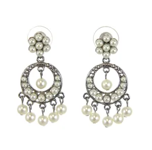 Pearl Chandelier Earrings