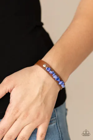 Pebble Paradise - Blue - Paparazzi Accessories