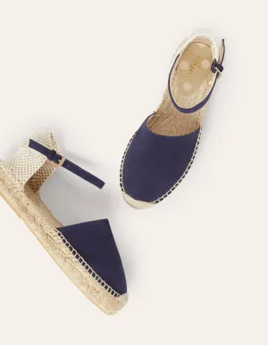 Peggy Espadrilles-Marineblau