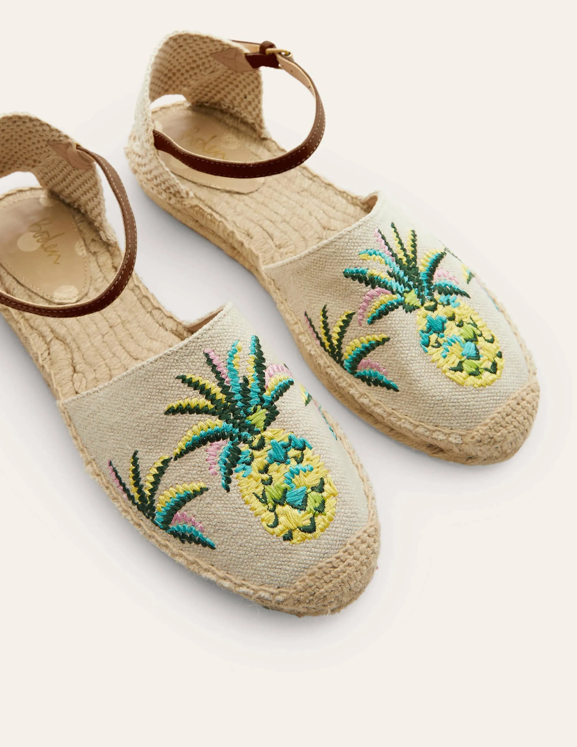 Peggy Espadrilles-Schwefelgelb, Ananas