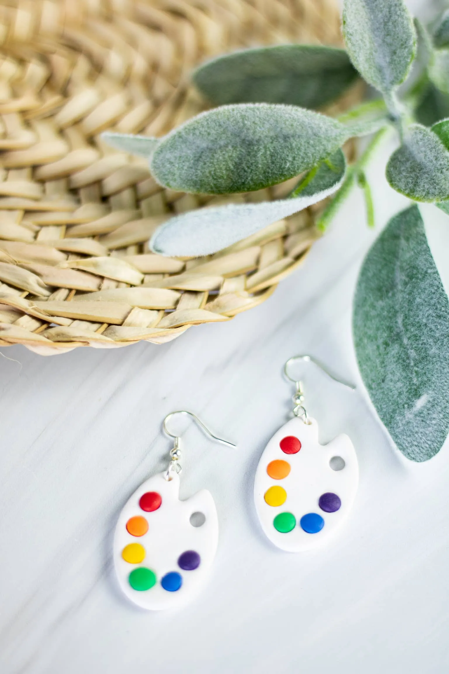 Pencil Earrings