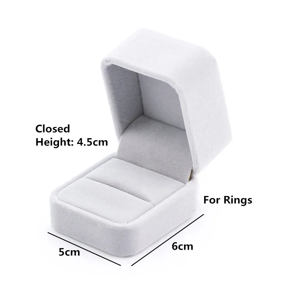 Personalized Engraved Double Name Ring