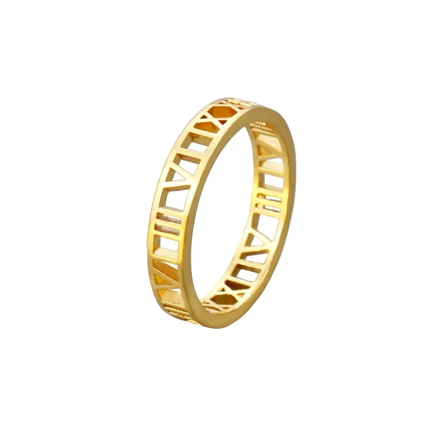 Personalized Roman Numerals Ring