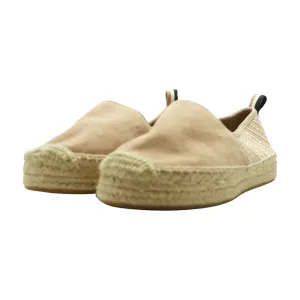 Pink Espadrille Flats