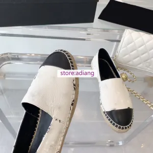 print leather boat shoes comfort flats fashion women 2023 35-40 black beige