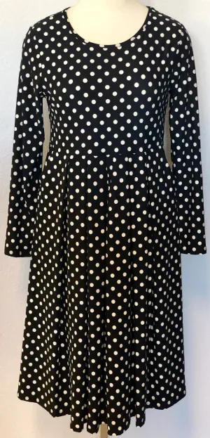 PRINTED MIDI DRESS