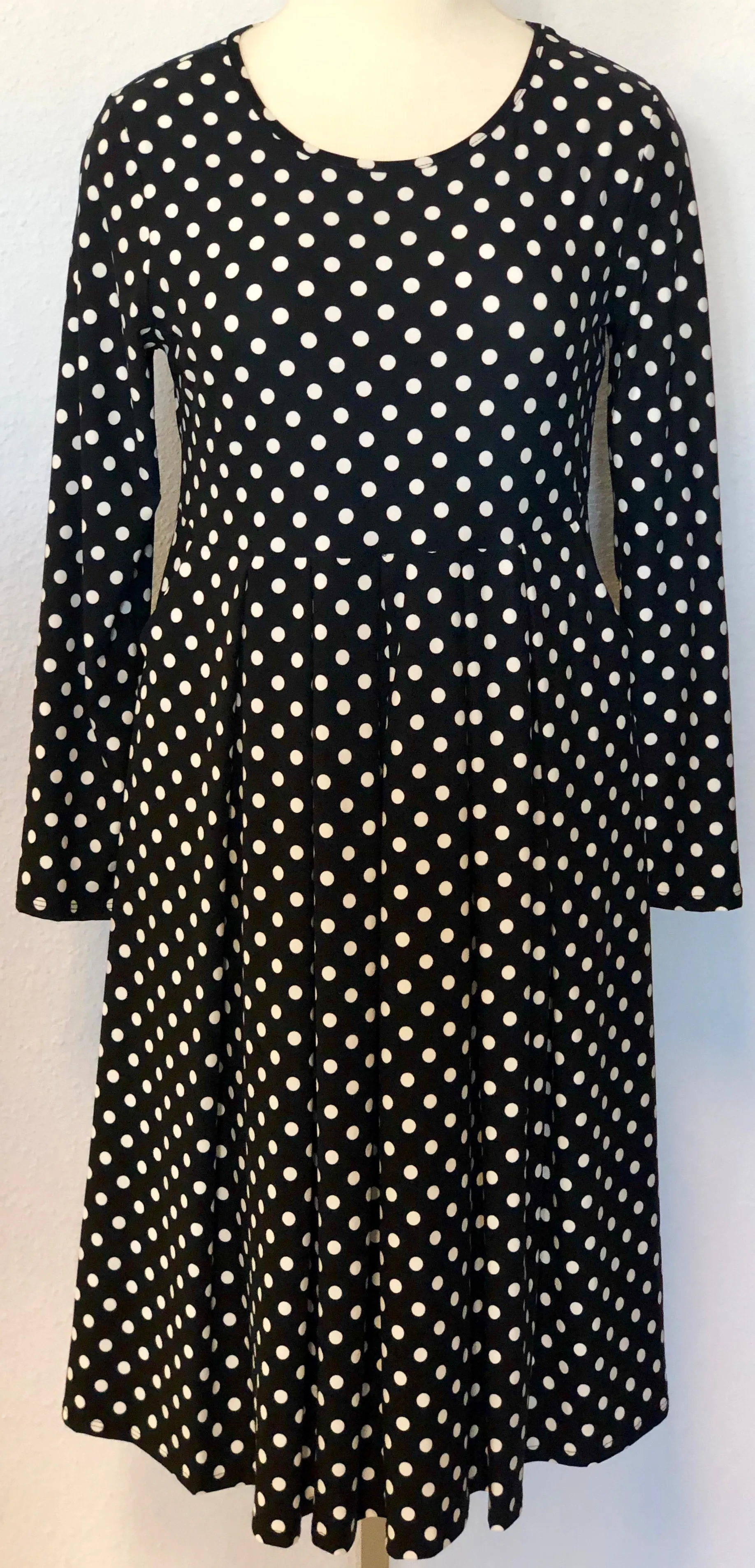 PRINTED MIDI DRESS
