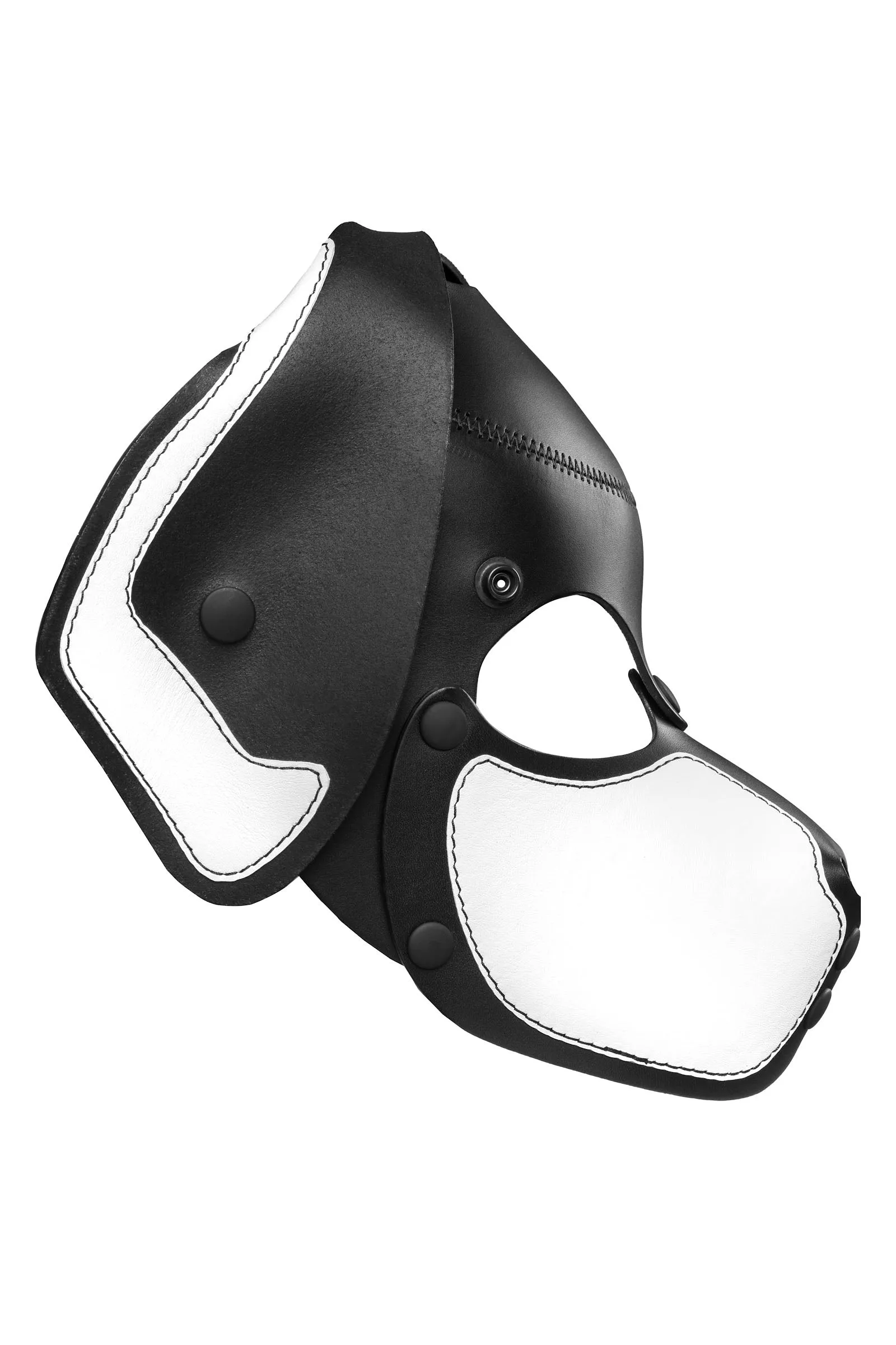 PUP "RANGER" MASK - White & Black