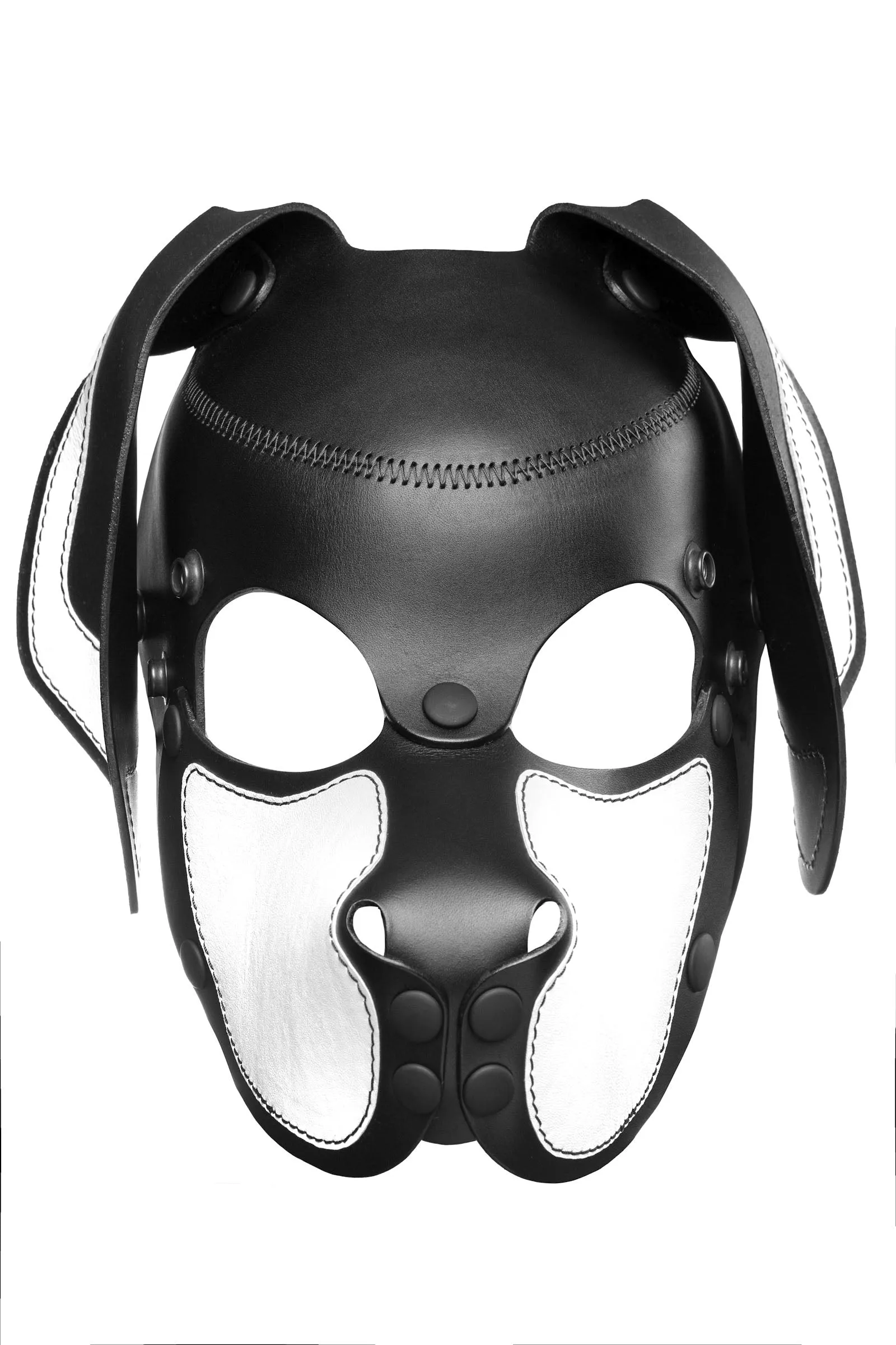 PUP "RANGER" MASK - White & Black