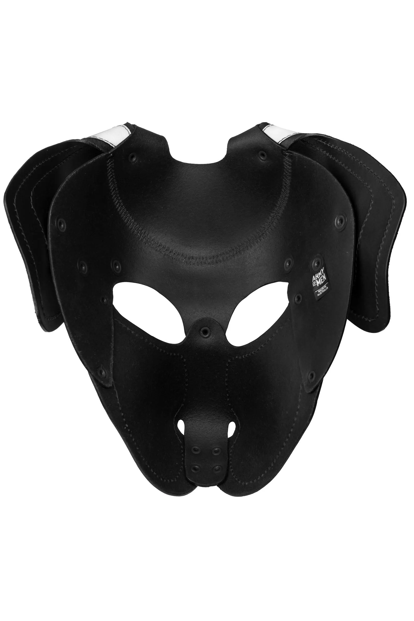 PUP "RANGER" MASK - White & Black